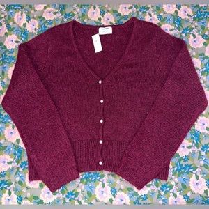 Old Navy Cropped Sweater